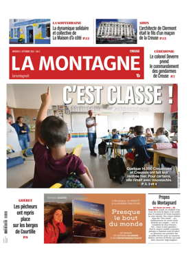 Cover of La Montagne (Creuse)