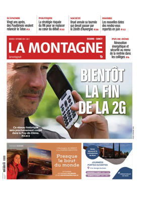 Cover of La Montagne (Issoire-Sancy)
