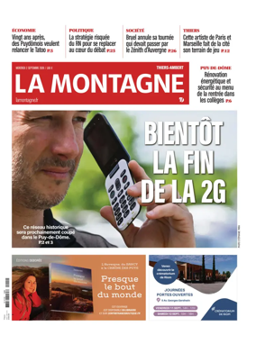 Cover of La Montagne (Thiers-Ambert)