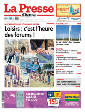 Cover of La Presse d'Armor