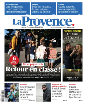 Cover of La Provence Aix-en-Provence / Pays d'Aix