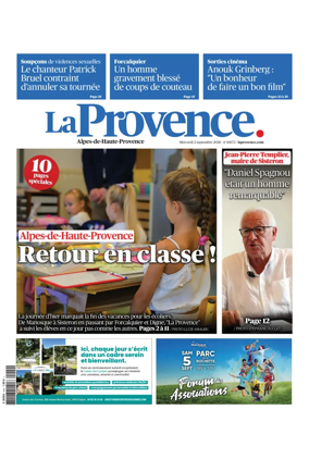 Cover of La Provence Alpes-de-Haute-Provence