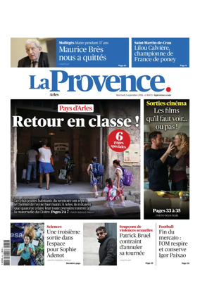 Cover of La Provence Arles
