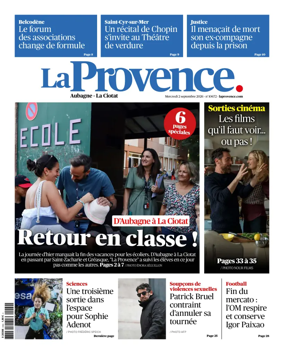 Cover of La Provence Aubagne-La Ciotat