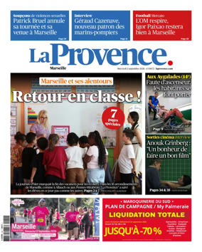 Cover of La Provence Marseille