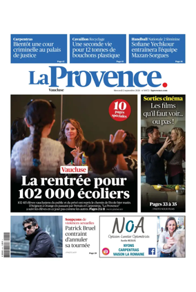 Cover of La Provences Vaucluse