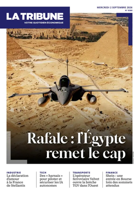 Cover of La Tribune