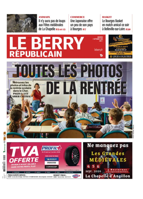 Cover of Le Berry Republicain