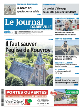Cover of Le Journal d'Abbeville