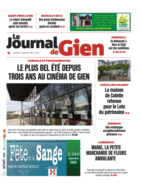 Cover of Le Journal de Gien