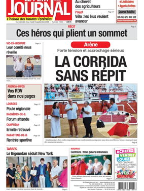 Cover of Le Petit Journal - L'hebdo des Hautes-Pyrenees