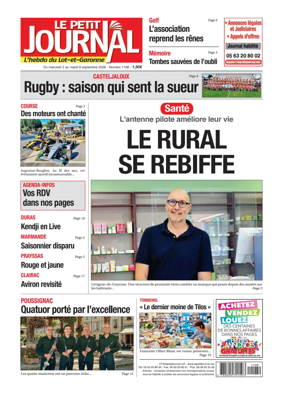 Cover of Le Petit Journal - L'hebdo du Lot-et-Garonne