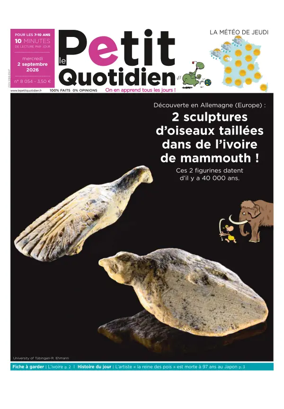 Cover of Le Petit Quotidien