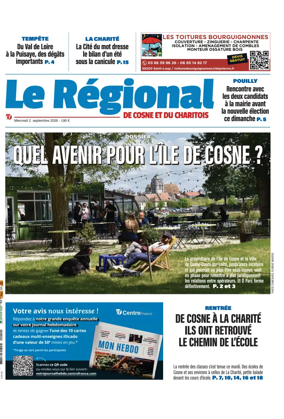 Cover of Le Regional de Cosne et du Charitois