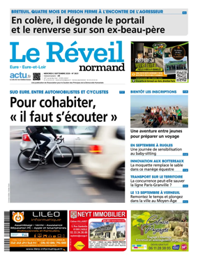Cover of Le Reveil Normand (Eure / Eure-et-Loir)