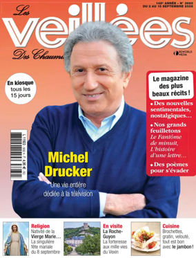 Cover of Les veillees des chaumieres