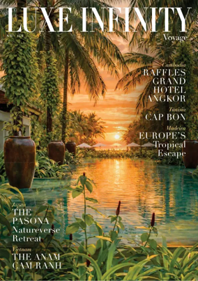 Cover of Luxe Infinity Voyage