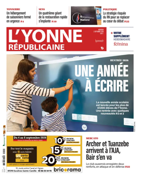 Cover of L'Yonne Republicaine