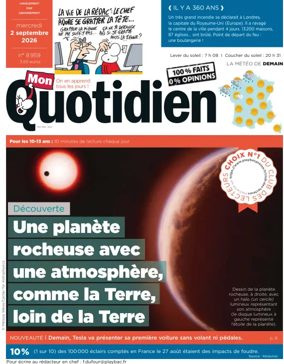 Cover of Mon Quotidien