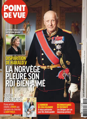 Cover of Point de Vue