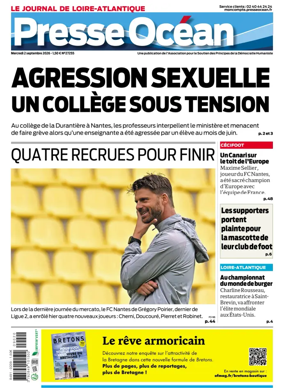 Cover of Presse Ocean