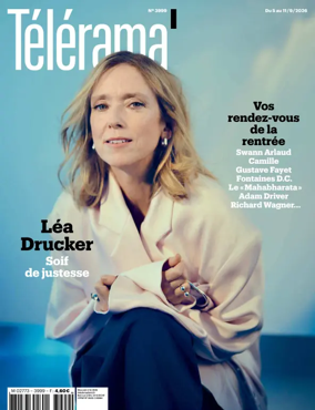 Cover of Telerama