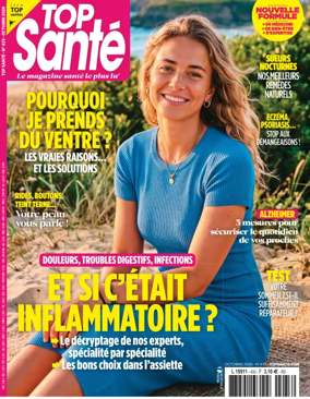 Cover of Top Sante (France)