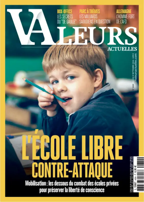 Cover of Valeurs Actuelles
