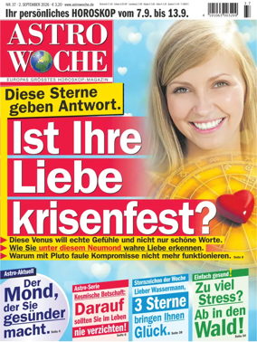 Cover of Astrowoche