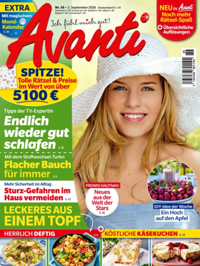 Cover of Avanti