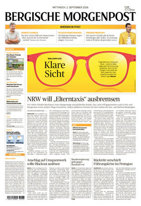 Cover of Bergische Morgenpost Wermelskirchen/Huckeswagen/Radevormwald