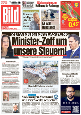 Cover of BILD Berlin-Brandenburg
