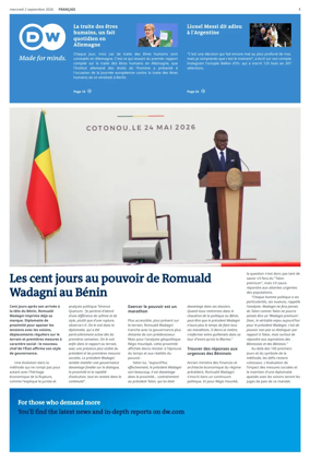 Cover of Deutsche Welle (French Edition)