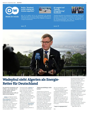 Cover of Deutsche Welle (German edition)