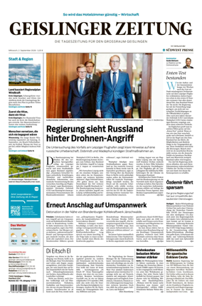 Cover of Geislinger Zeitung