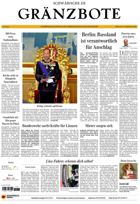 Cover of Granzbote