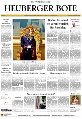 Cover of Heuberger Bote