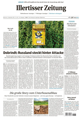 Cover of Illertisser Zeitung