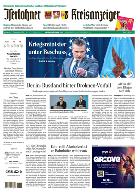 Cover of Iserlohner Kreisanzeiger und Zeitung (Iserlohn)