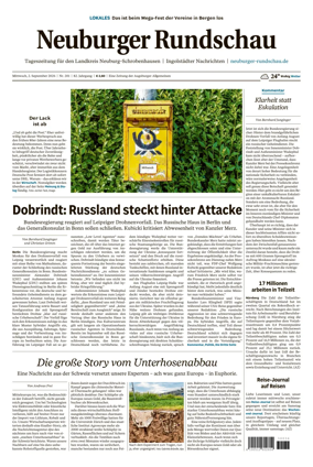 Cover of Neuburger Rundschau