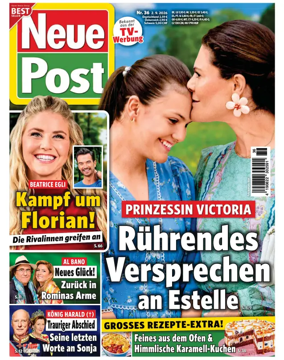 Cover of Neue Post