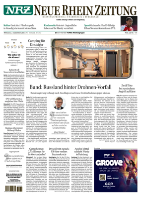 Cover of Neue Rhein Zeitung (Moers)