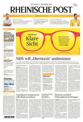 Cover of Rheinische Post Erkelenz