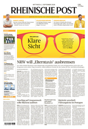 Cover of Rheinische Post - Geldern an Kevelaer