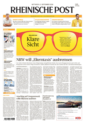 Cover of Rheinische Post Hilden