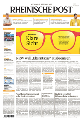 Cover of Rheinische Post Kleve