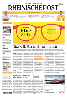 Cover of Rheinische Post Mettmann