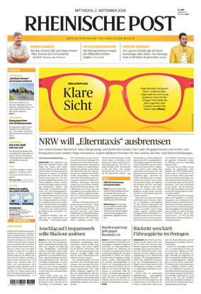 Cover of Rheinische Post Opladen