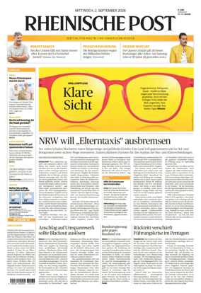 Cover of Rheinische Post - Wesel/Dinslaken