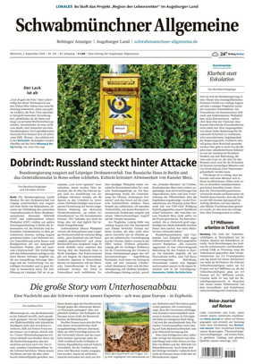 Cover of Schwabmunchner Allgemeine